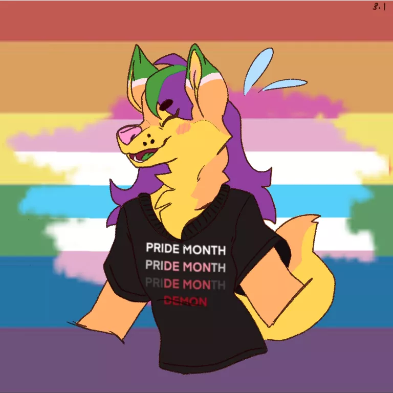 🏳️‍🌈 Happy Pride everyone 🏳️‍🌈