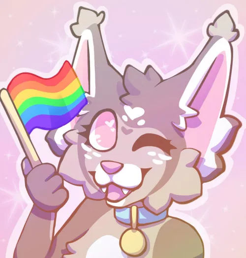 Happy pride month!