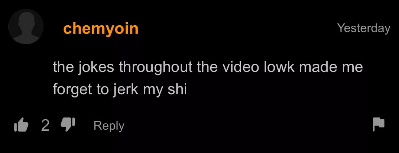 Has anyone ever watched porn for the storyline?