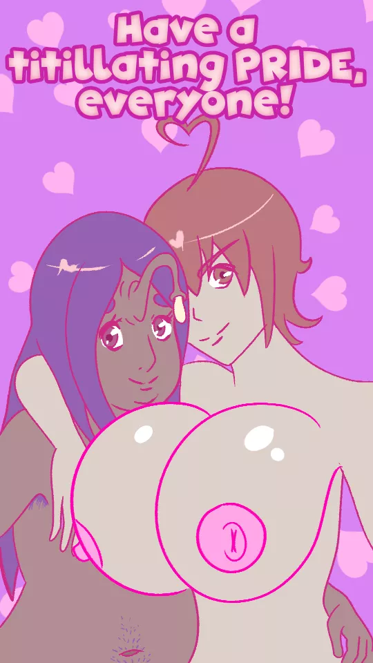 Have a Titillating Pride Month, everyone. BTW, my queer BE novel is free from June 1-5 to celebrate Pride!