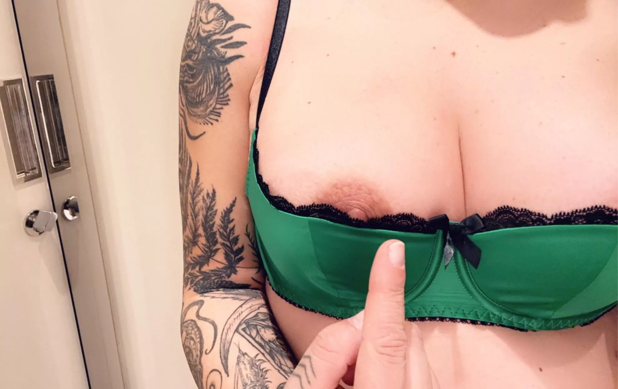 “Have you got this in a bigger size??”