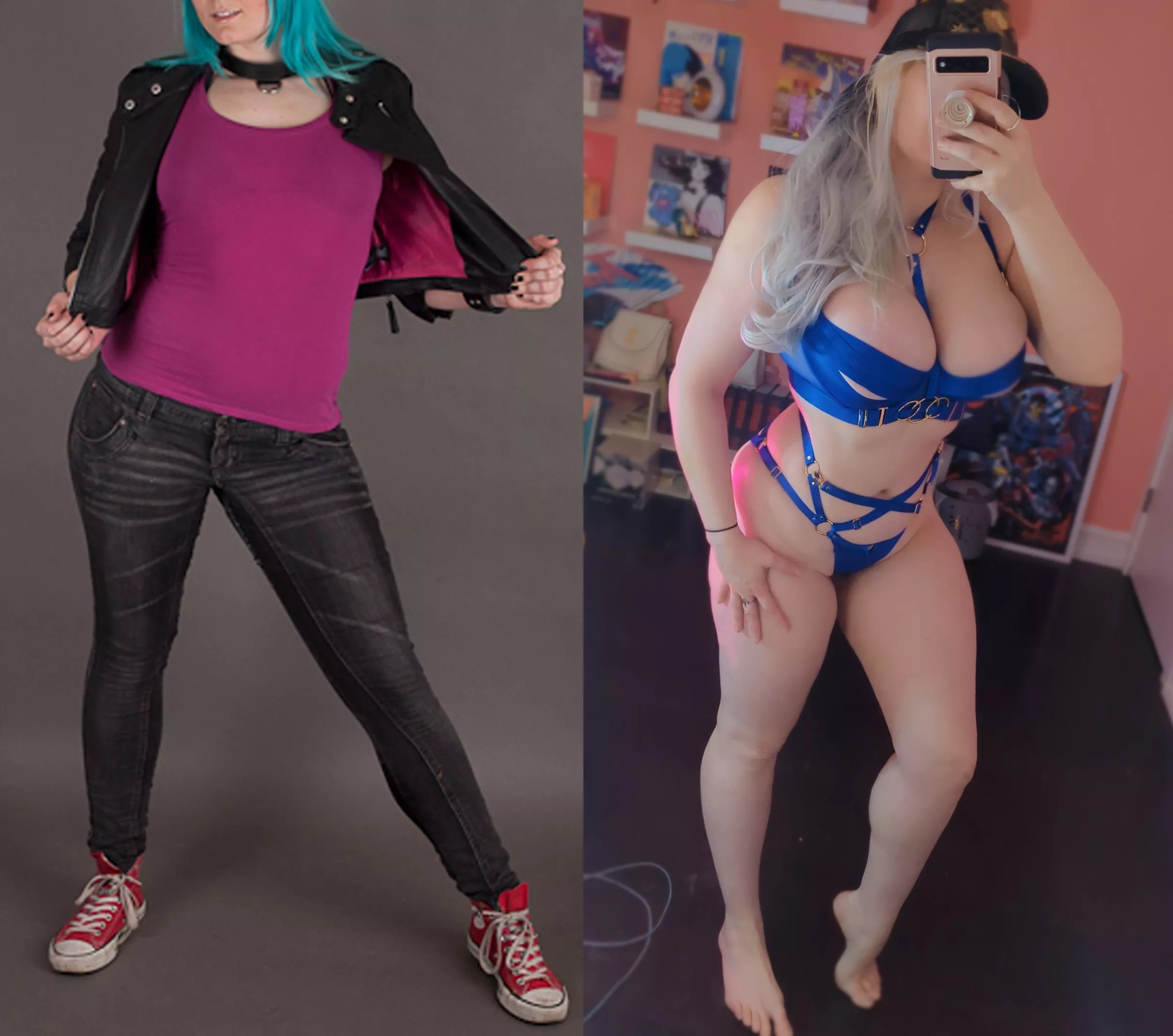 I just love my new tits. Bigger = More happiness