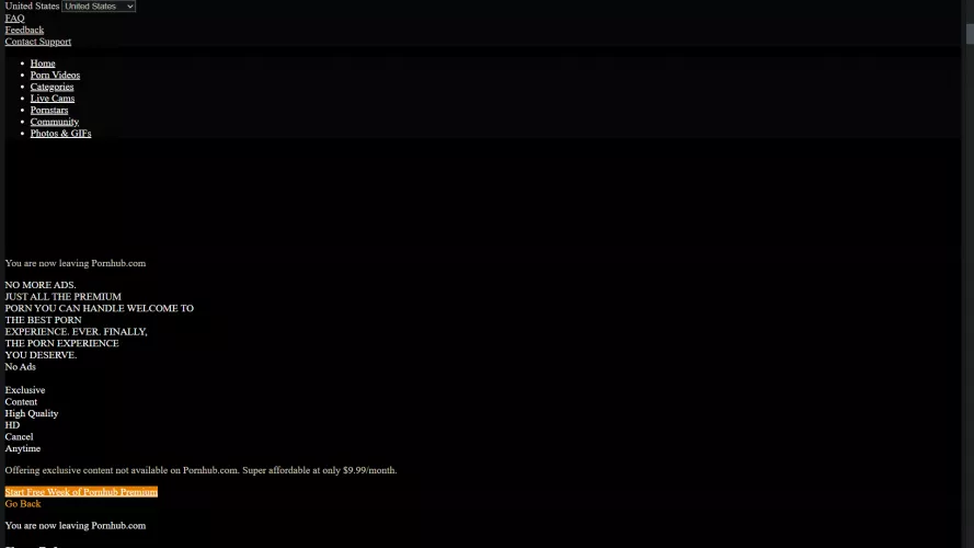 I know this isn't the right community for this, but the official Pornhub Community has restricted access. Anyway, How do you watch Pornhub in Texas w/ VPN? Before, my VPN(Surfshark) worked just fine to bypass it, but now the website UI is totally broken