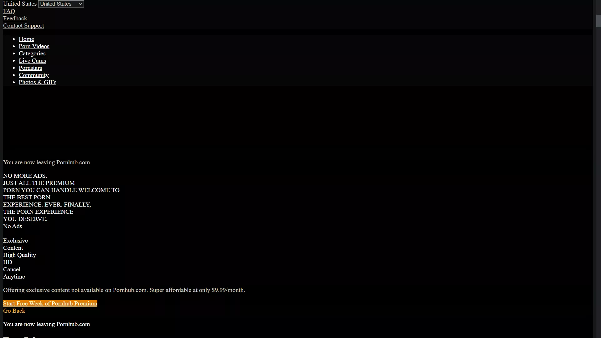 I know this isn't the right community for this, but the official Pornhub Community has restricted access. Anyway, How do you watch Pornhub in Texas w/ VPN? Before, my VPN(Surfshark) worked just fine to bypass it, but now the website UI is totally broken
