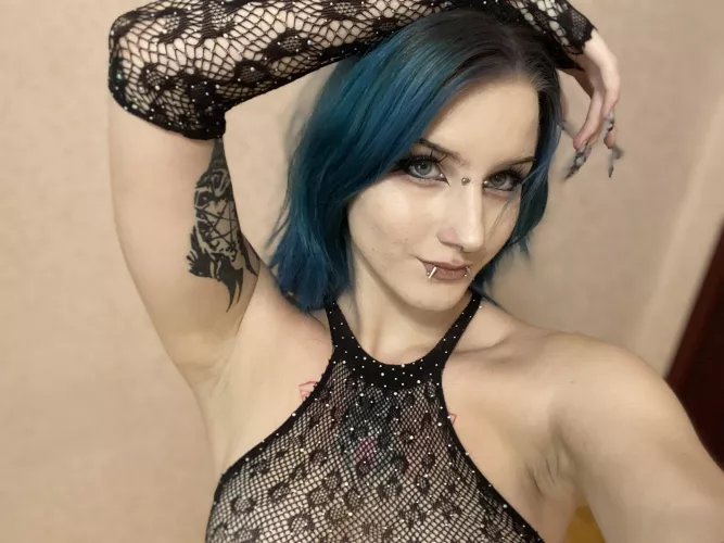 I love it when my armpits are admired