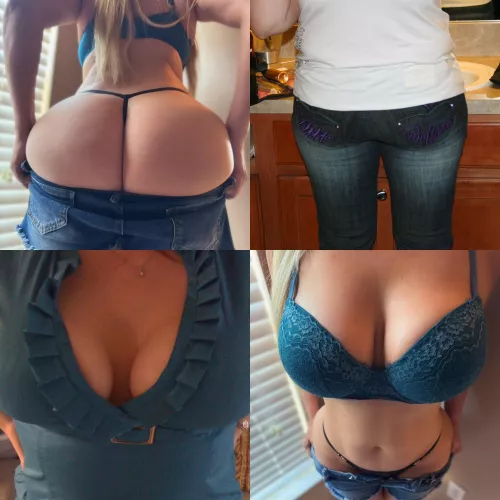 I love my enhanced bimbo upgrades, 36C to 36G and a BBL