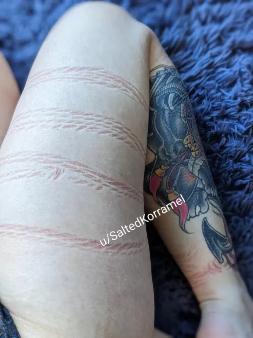 I love my rope marks 🖤