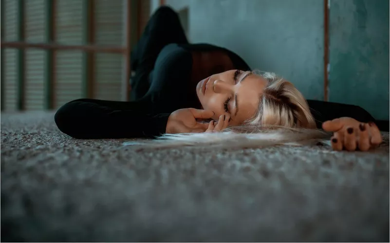 I'm not wearing any panties underneath this dress