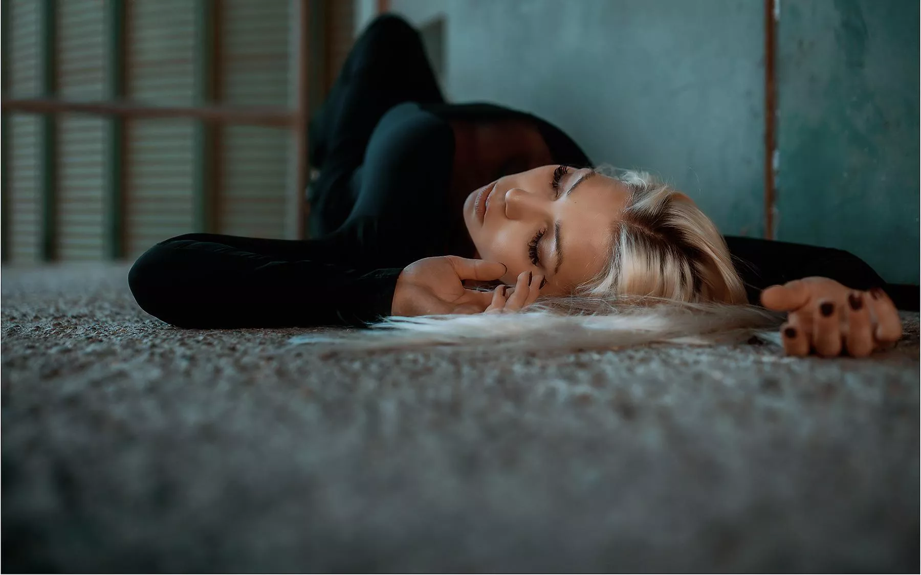 I'm not wearing any panties underneath this dress