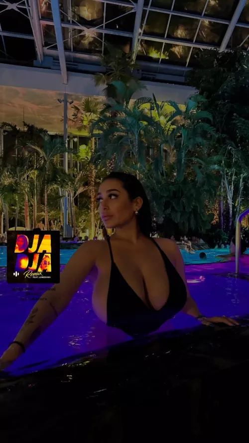 Italian girl in onepiece