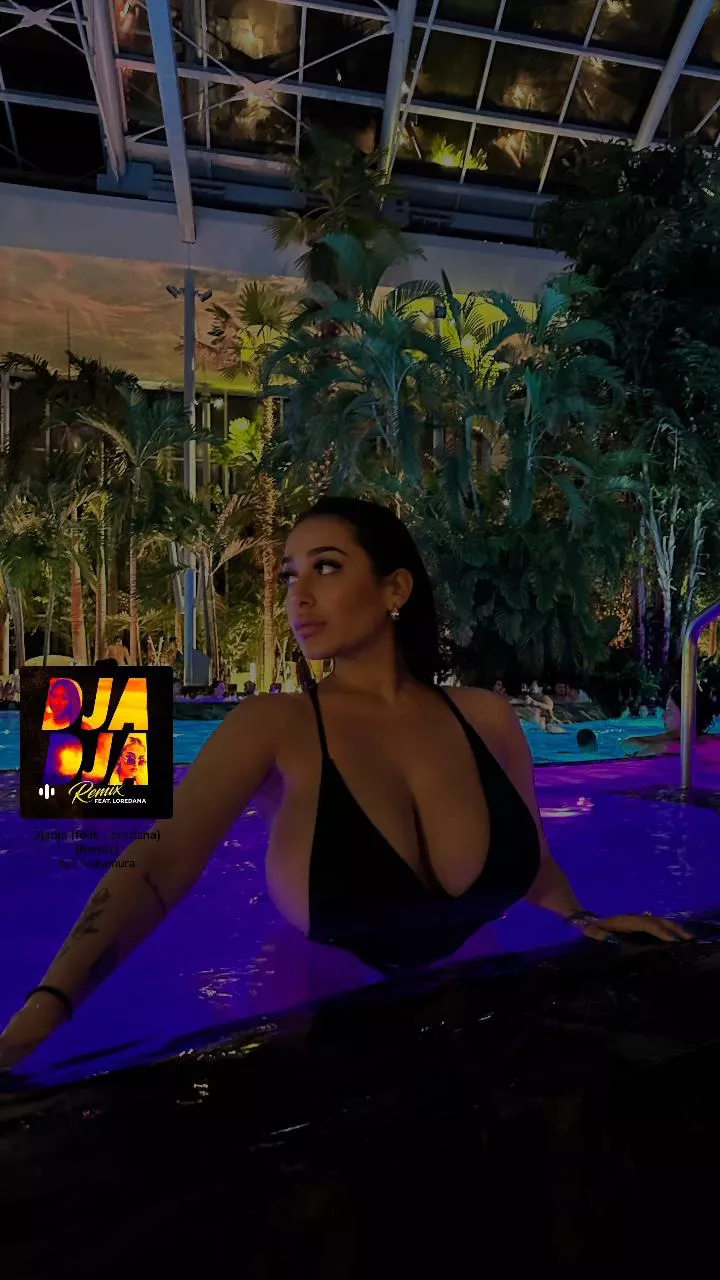 Italian girl in onepiece