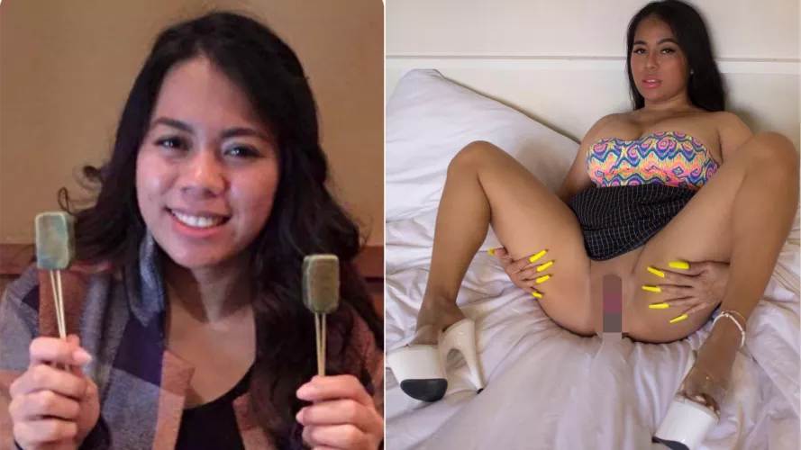 I’ve come a long way from being reserved and shy to showing off my bimbo body online. Still got a longer way to go, but I’m enjoying my journey! Come join me 🤤💋