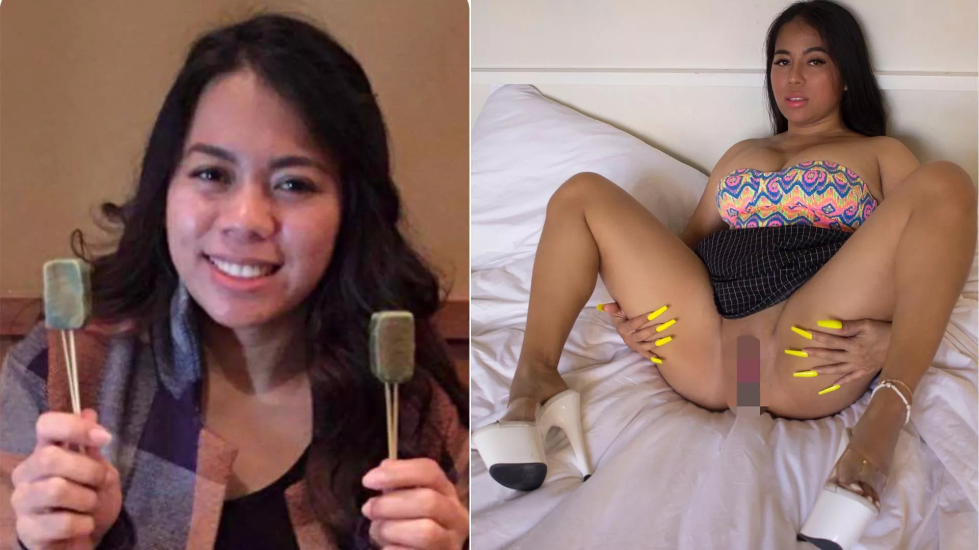 I’ve come a long way from being reserved and shy to showing off my bimbo body online. Still got a longer way to go, but I’m enjoying my journey! Come join me 🤤💋