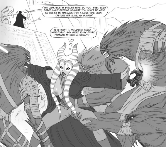 Jedi and her padawan 5 (Flick-the-thief)