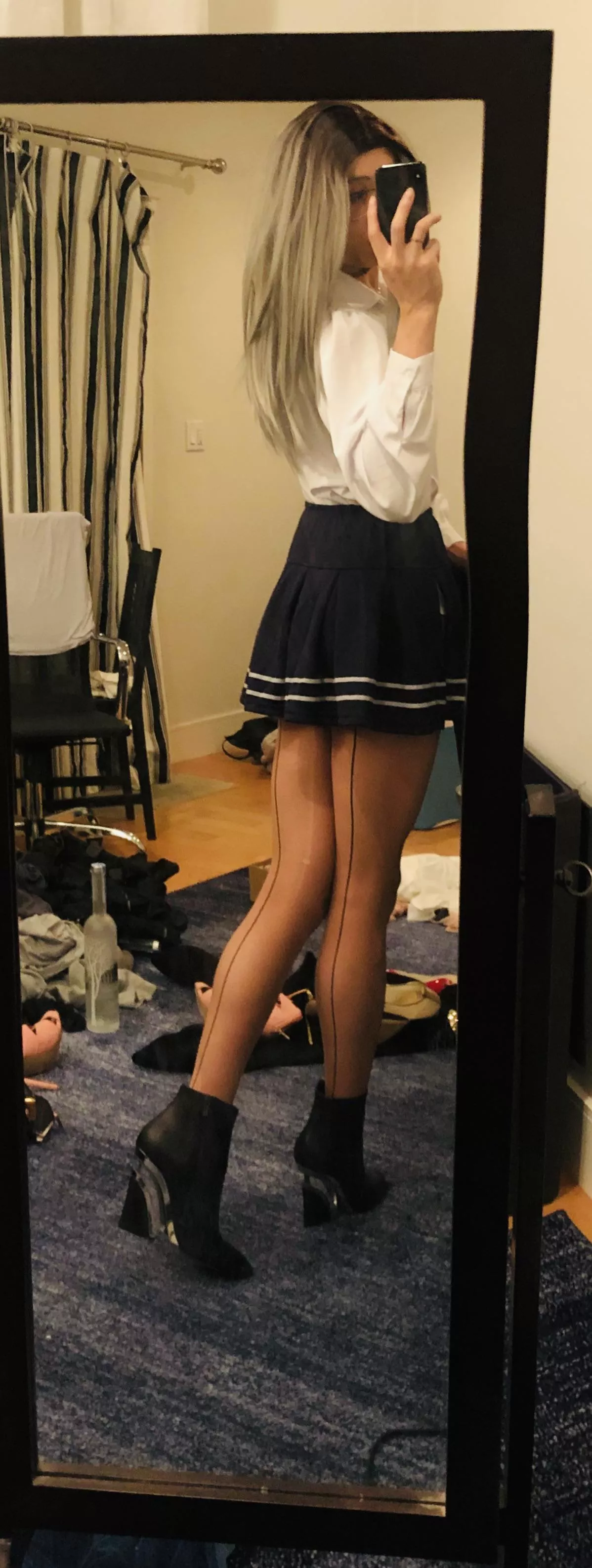 Just a little sissy for you