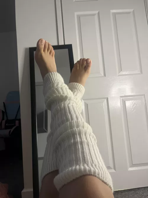 Let me give you a foot job