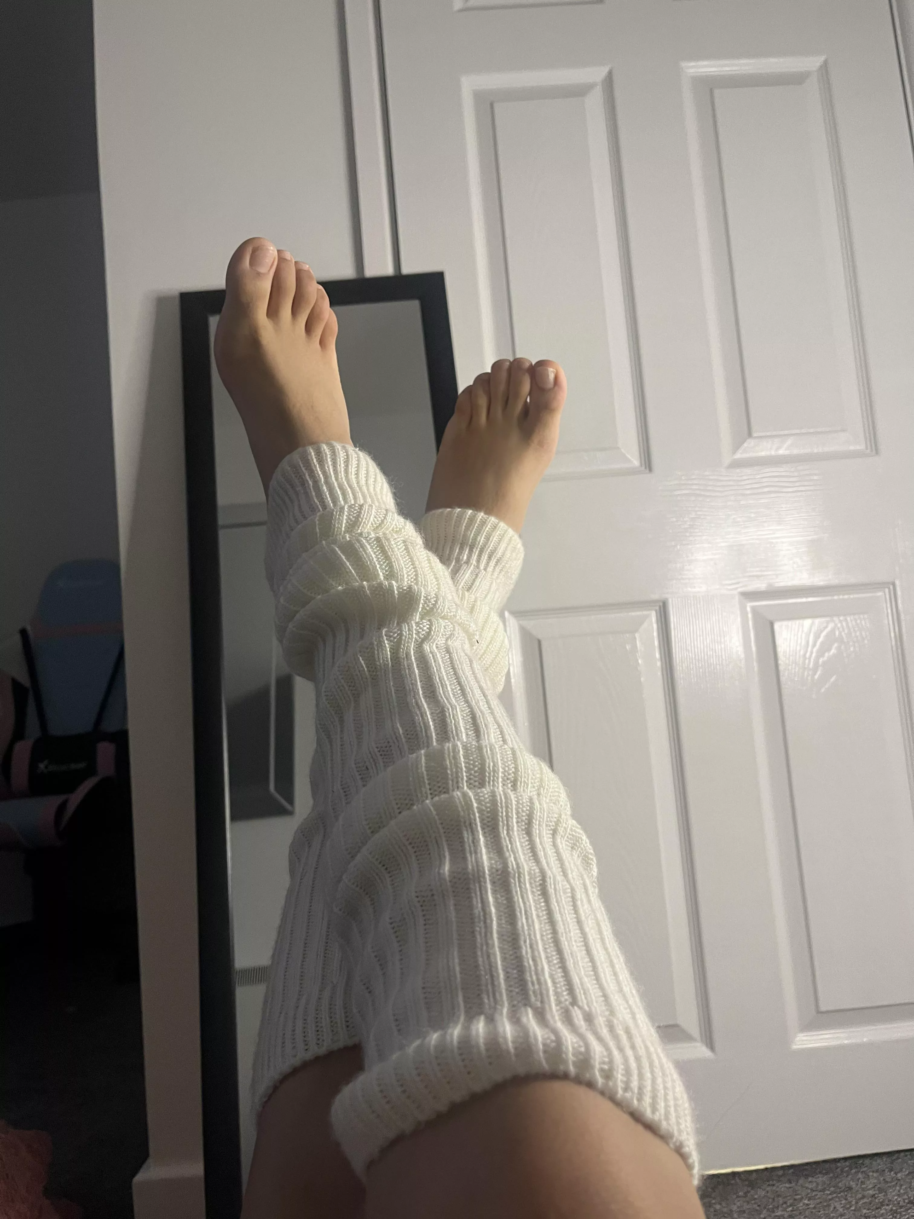 Let me give you a foot job