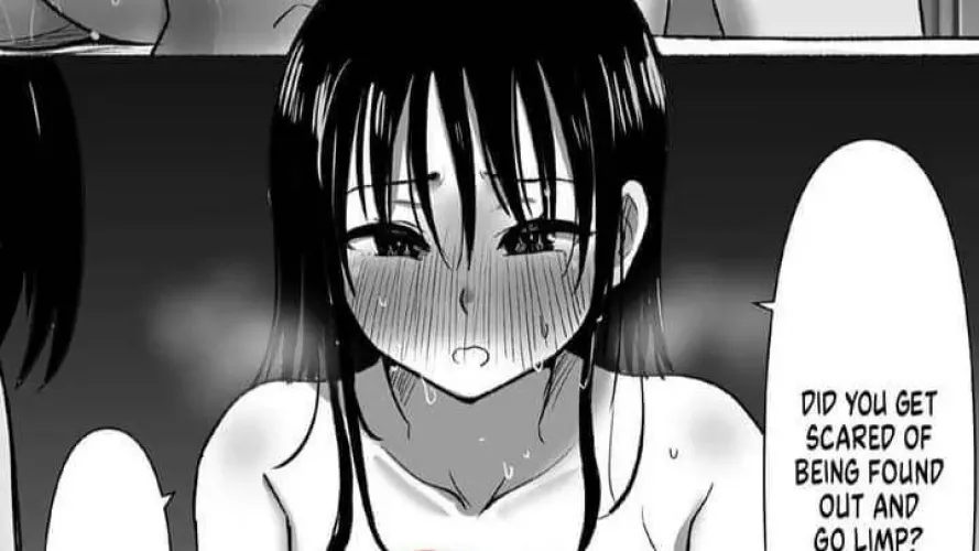 LF Mono Source: 1girl, long hair, blush, sweat, 