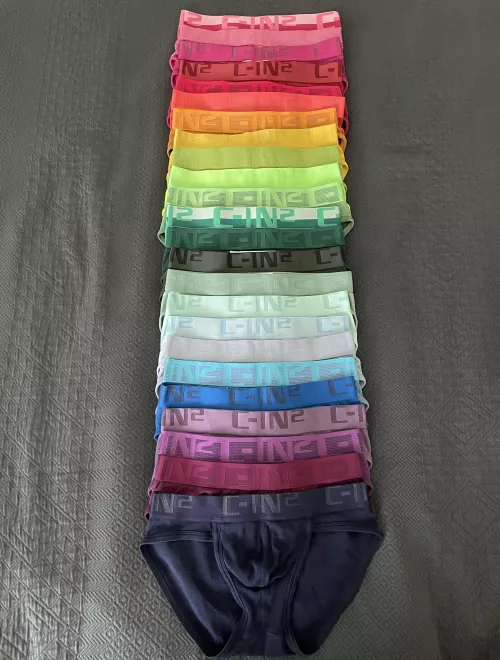 Love my C-IN2 underwear collection!