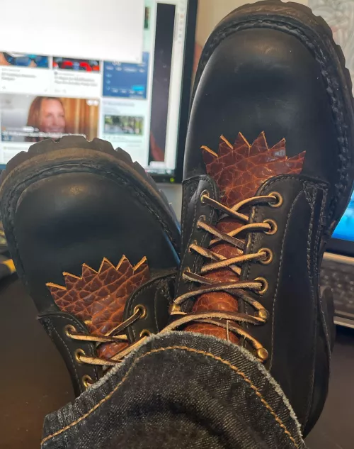 Made some distressed bison kilties for my White’s 400V Smokejumpers 