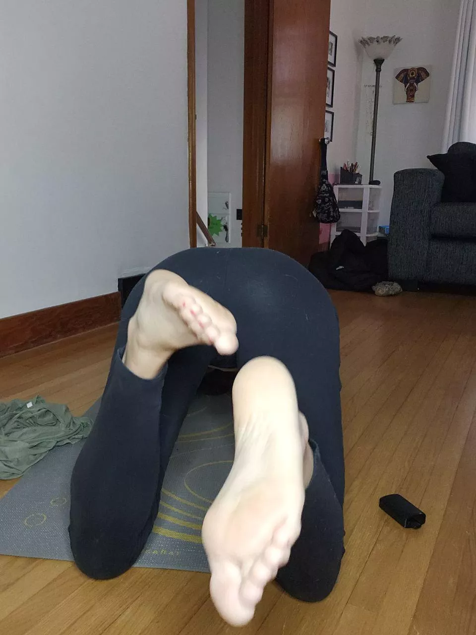 Make sure to lick them clean