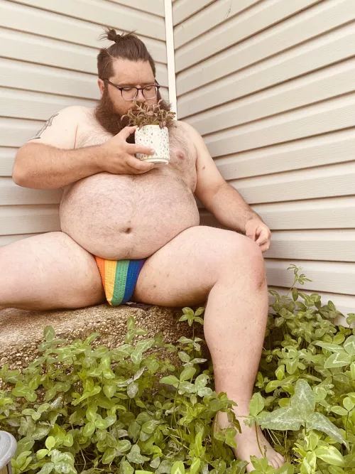 More almost naked gardening(31)