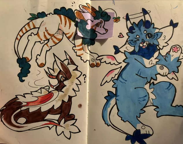 more free adopts!! first come first serve ^^