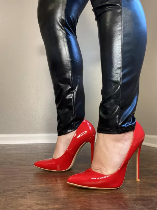 My favorite stilettos