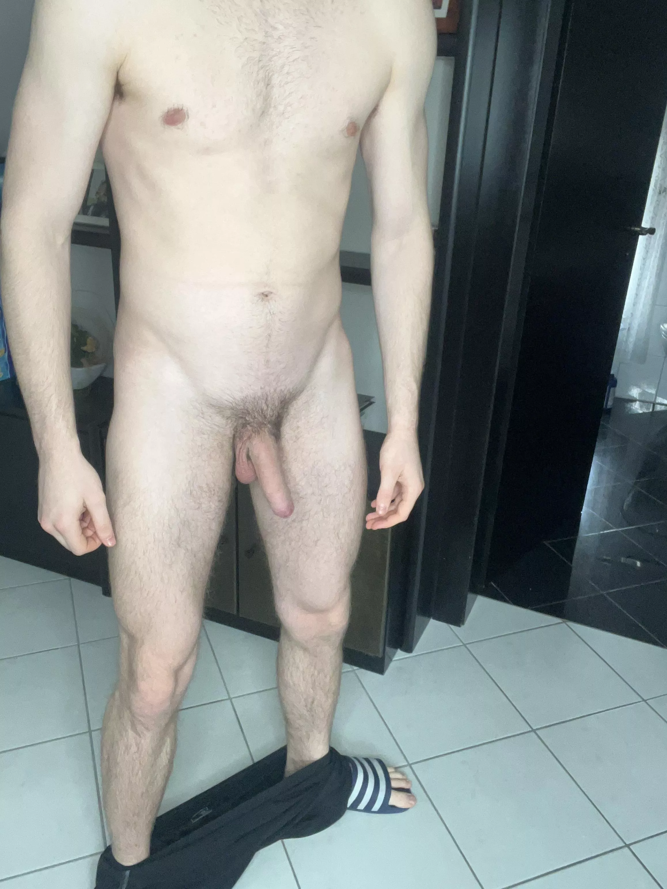 Oops. My shorts fell down 😊