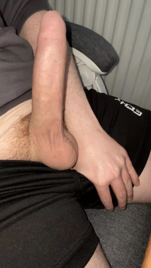 Peel it back as you swallow it all