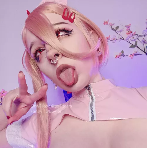 Power from Chainsawman by BbyTori 