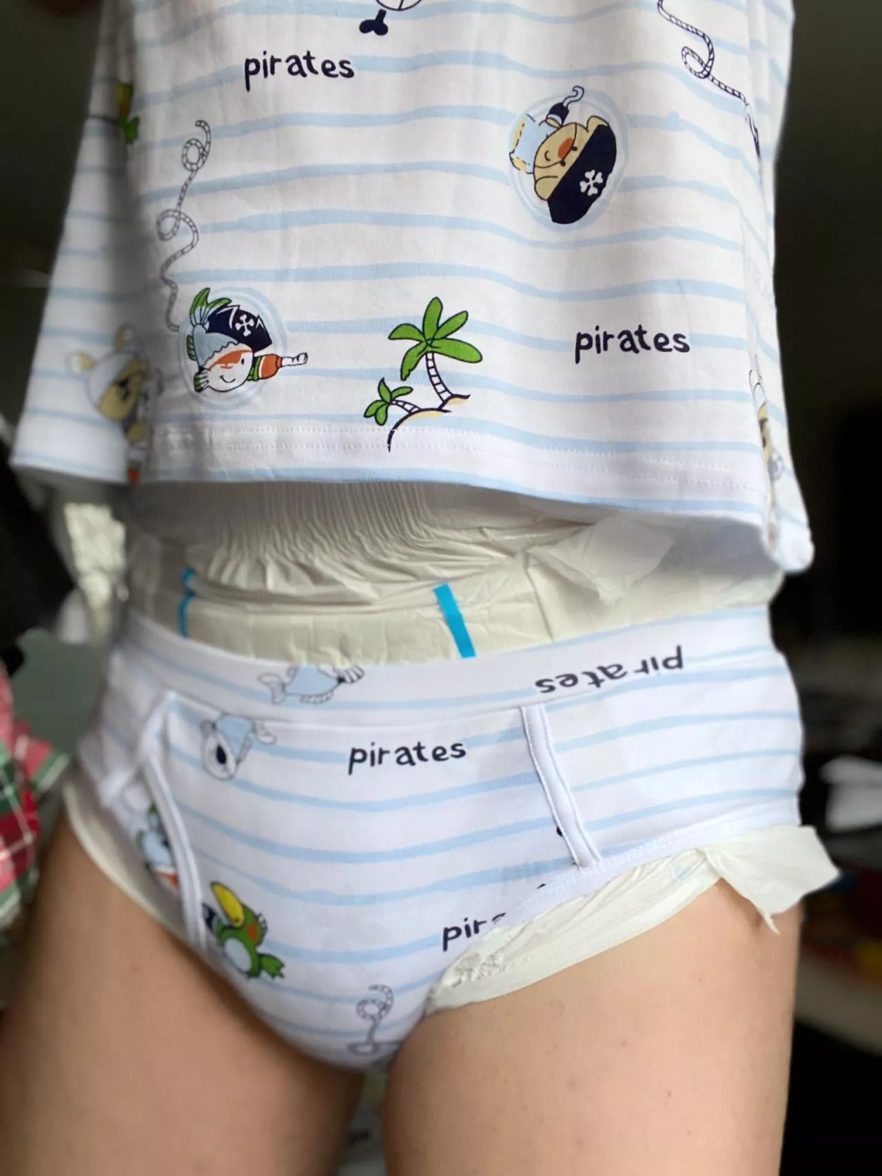 Ready for bed! Who’s gonna tuck me in 