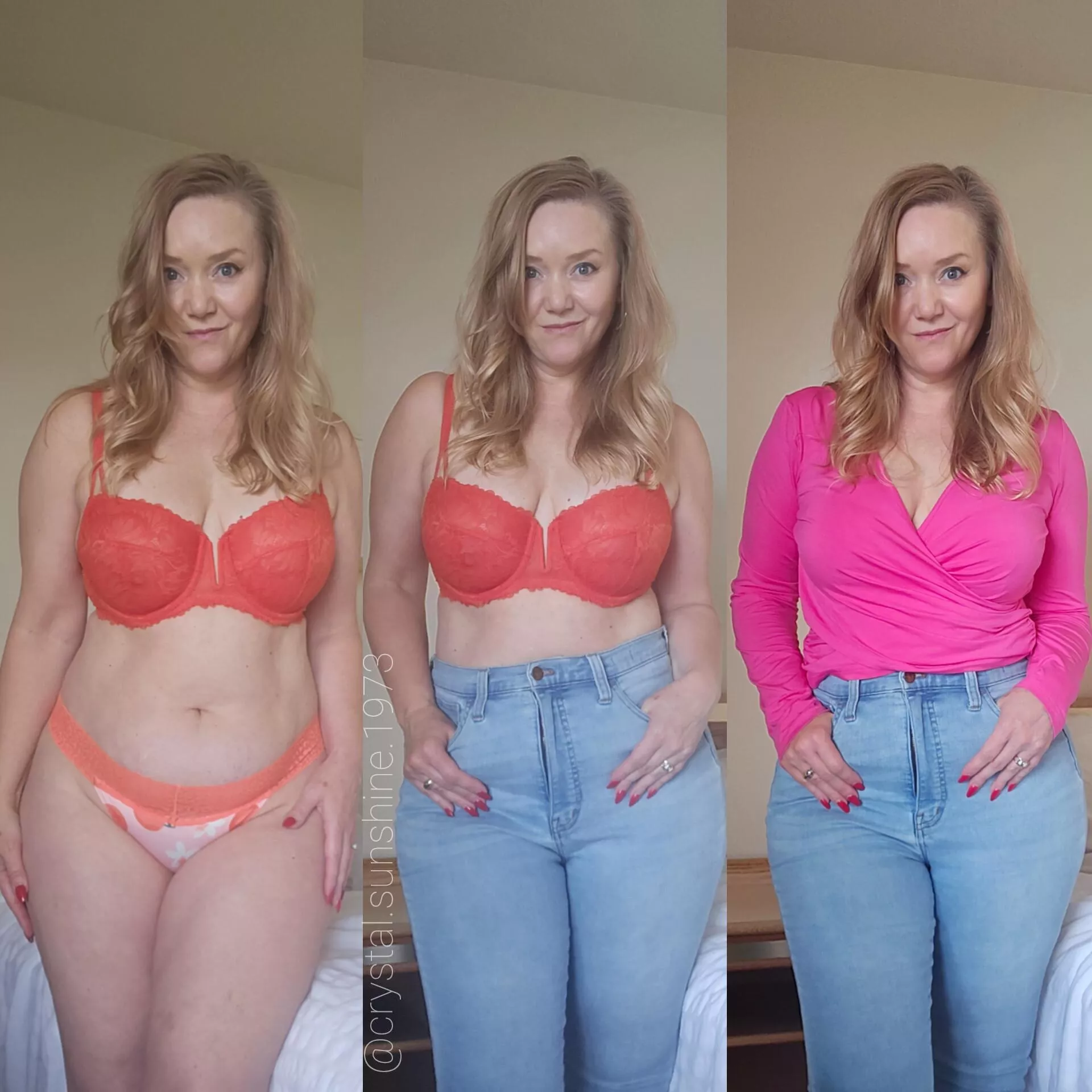 Say hi if you felt a little throb for me! [F50]