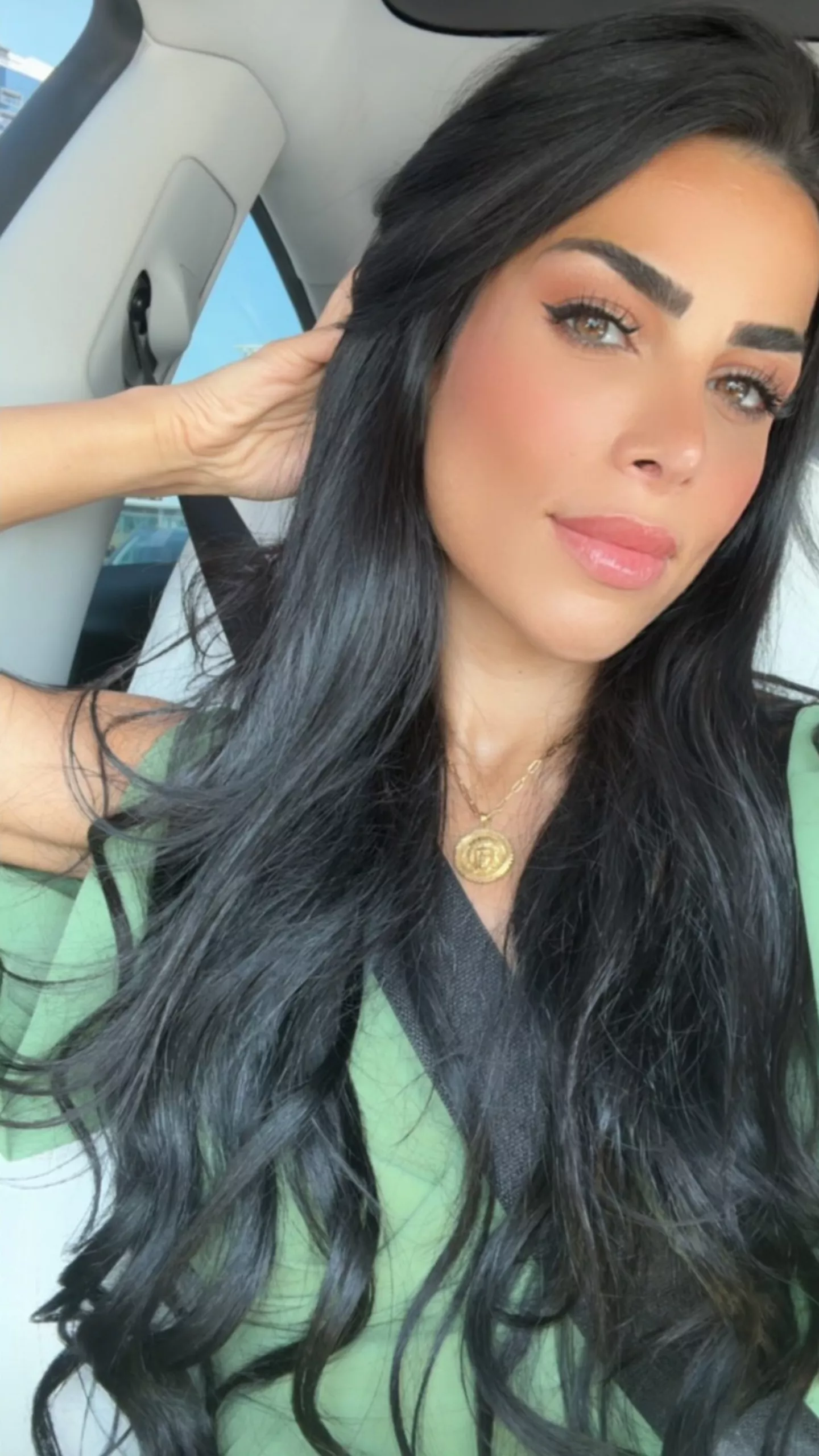 She is watching you ... 