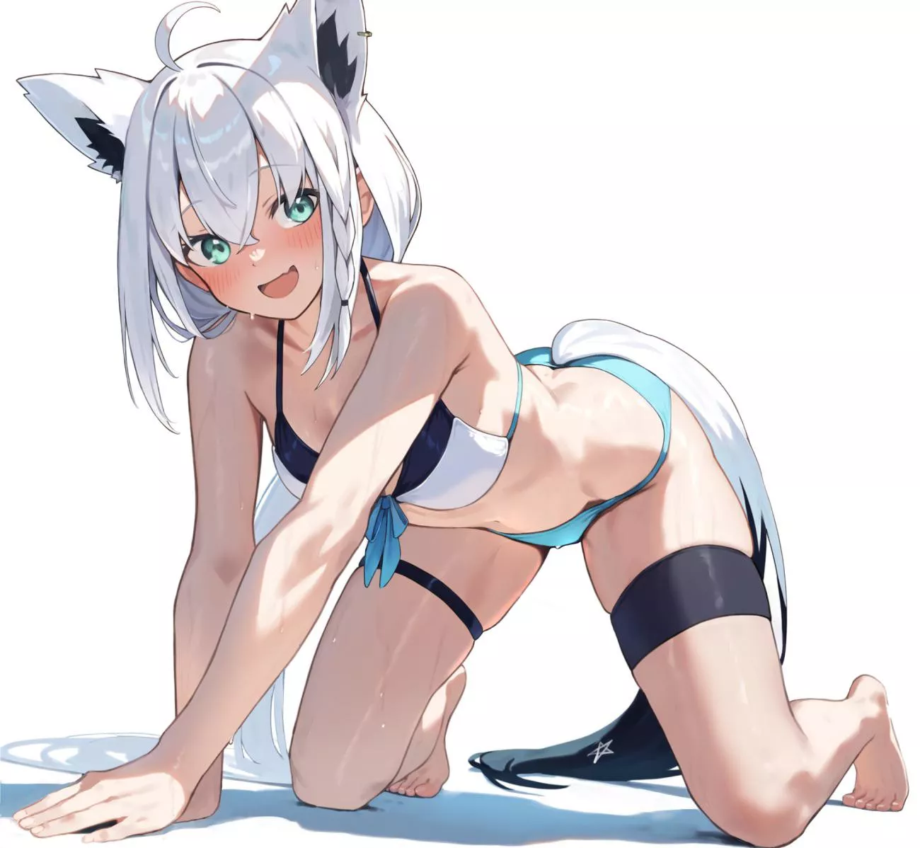 Shirakami Fubuki (maro2ki3)