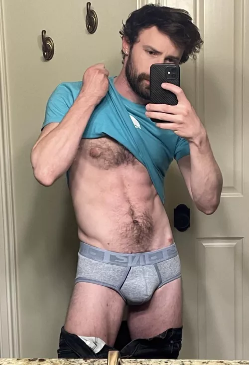 Showin off the undies