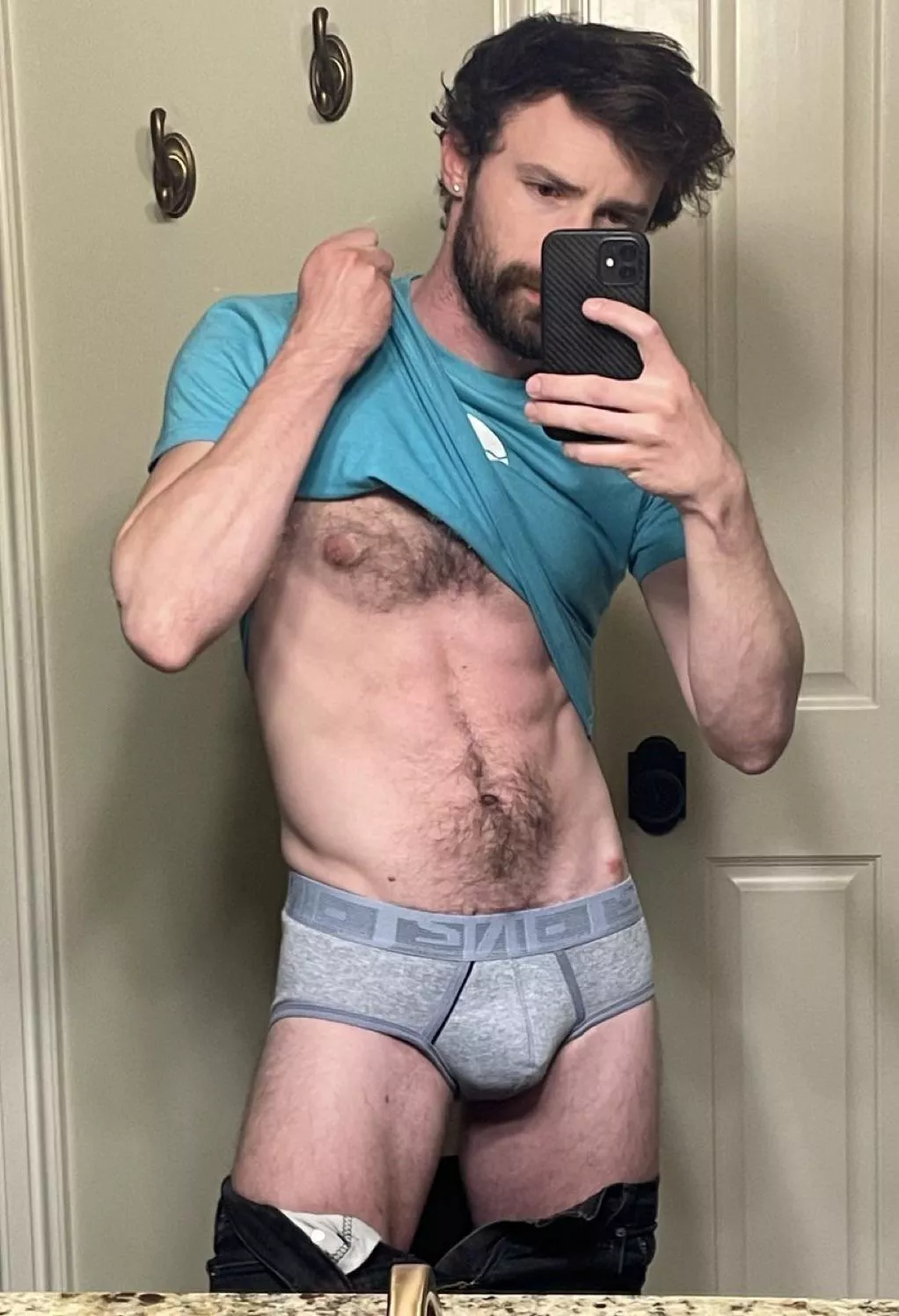 Showin off the undies