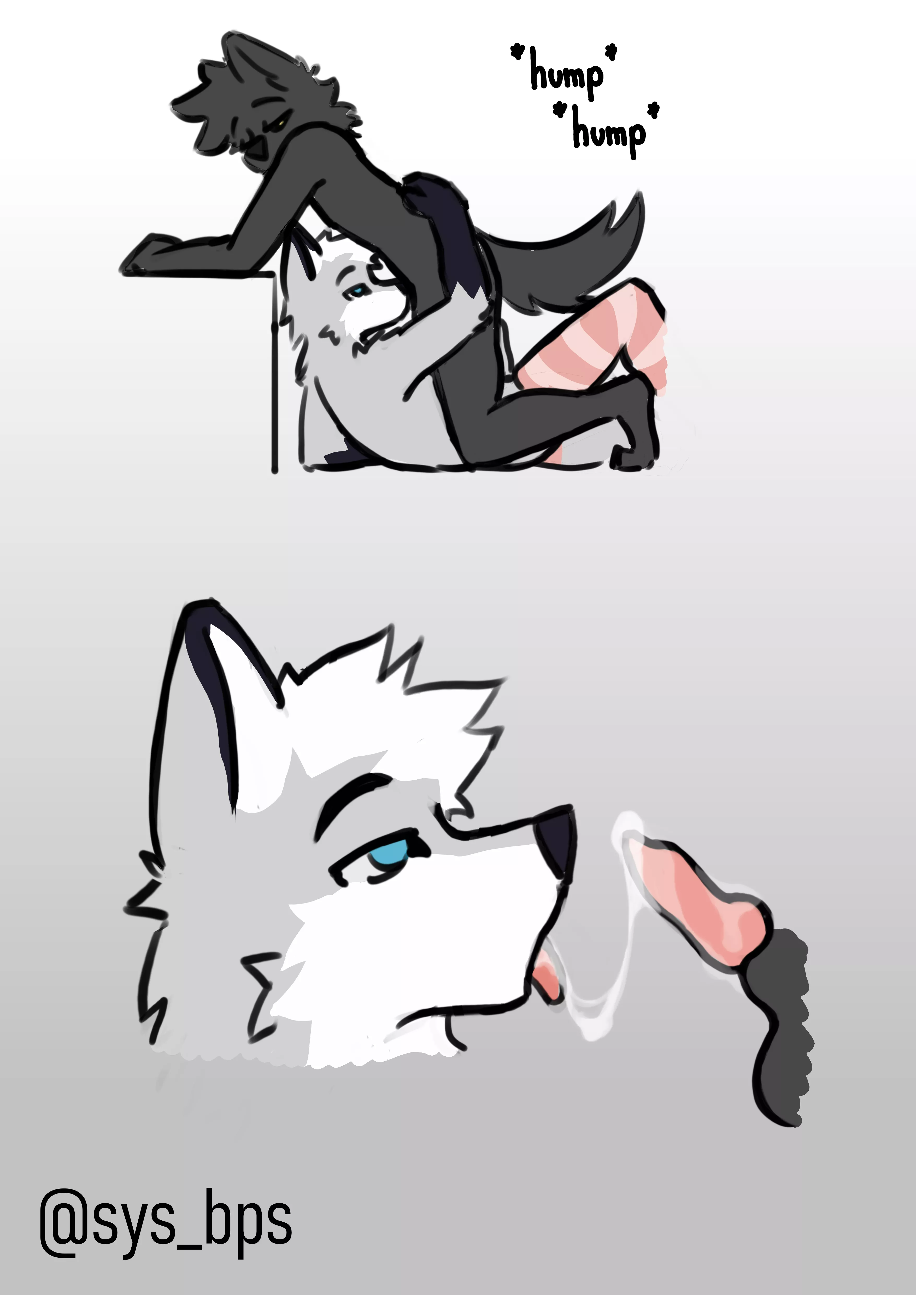 Soft humps (request for someone on reddit) (OC, @sys_bps)