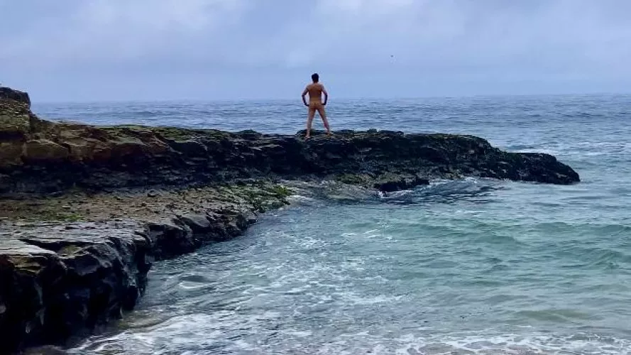 Steadfast in my love of the ocean 