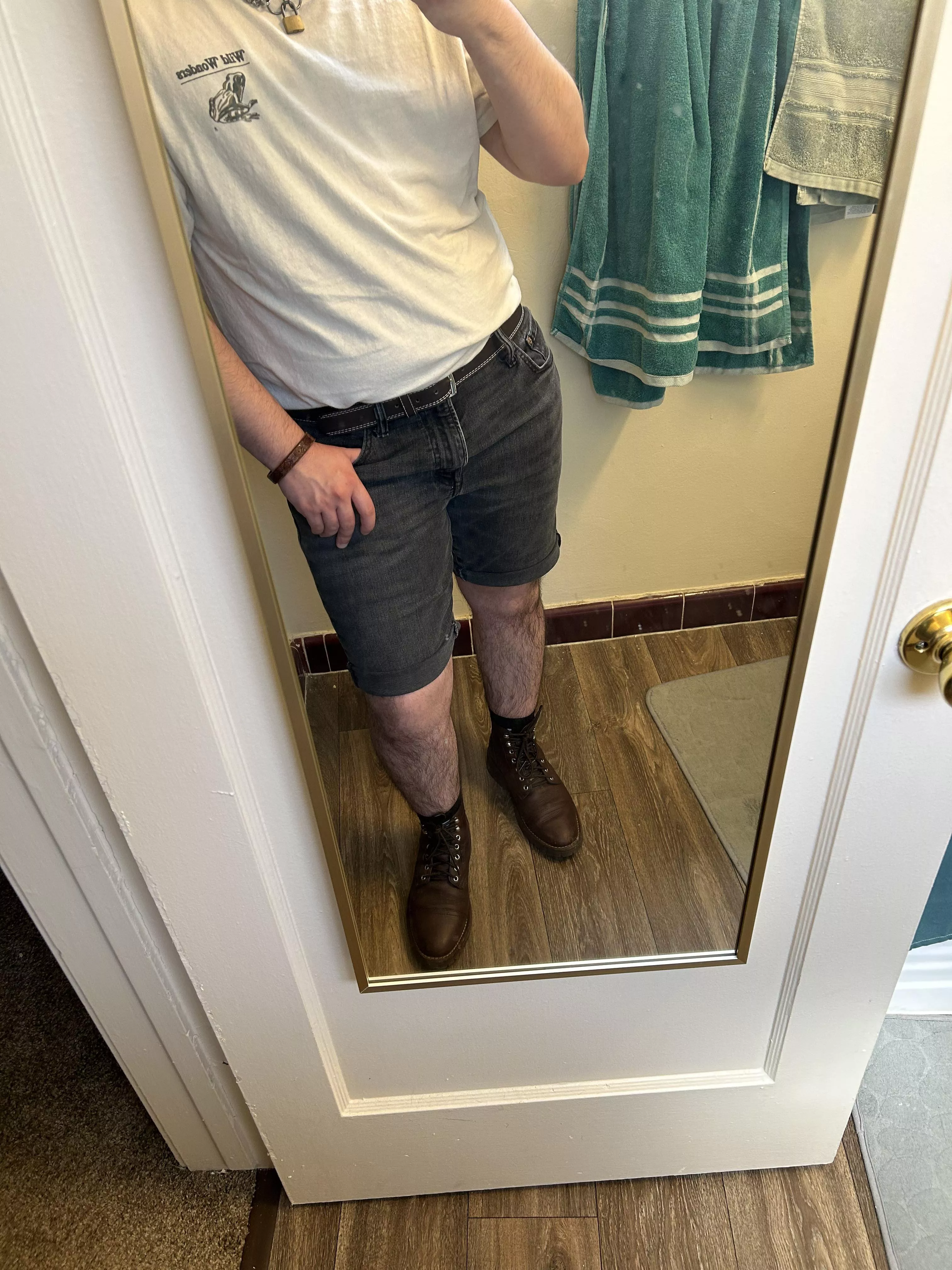 Summer is for Boots&Shorts