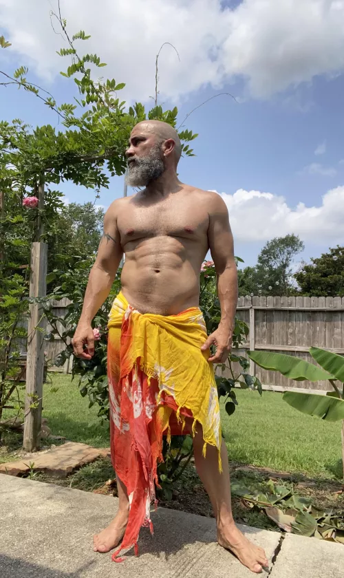 Sunday Funday, Summer vibes in the backyard.