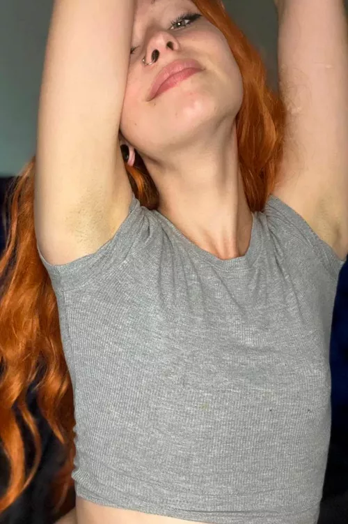 Sweaty but still pretty