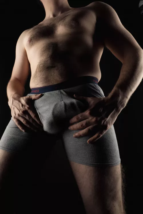 These underwear fit so nice 🥵