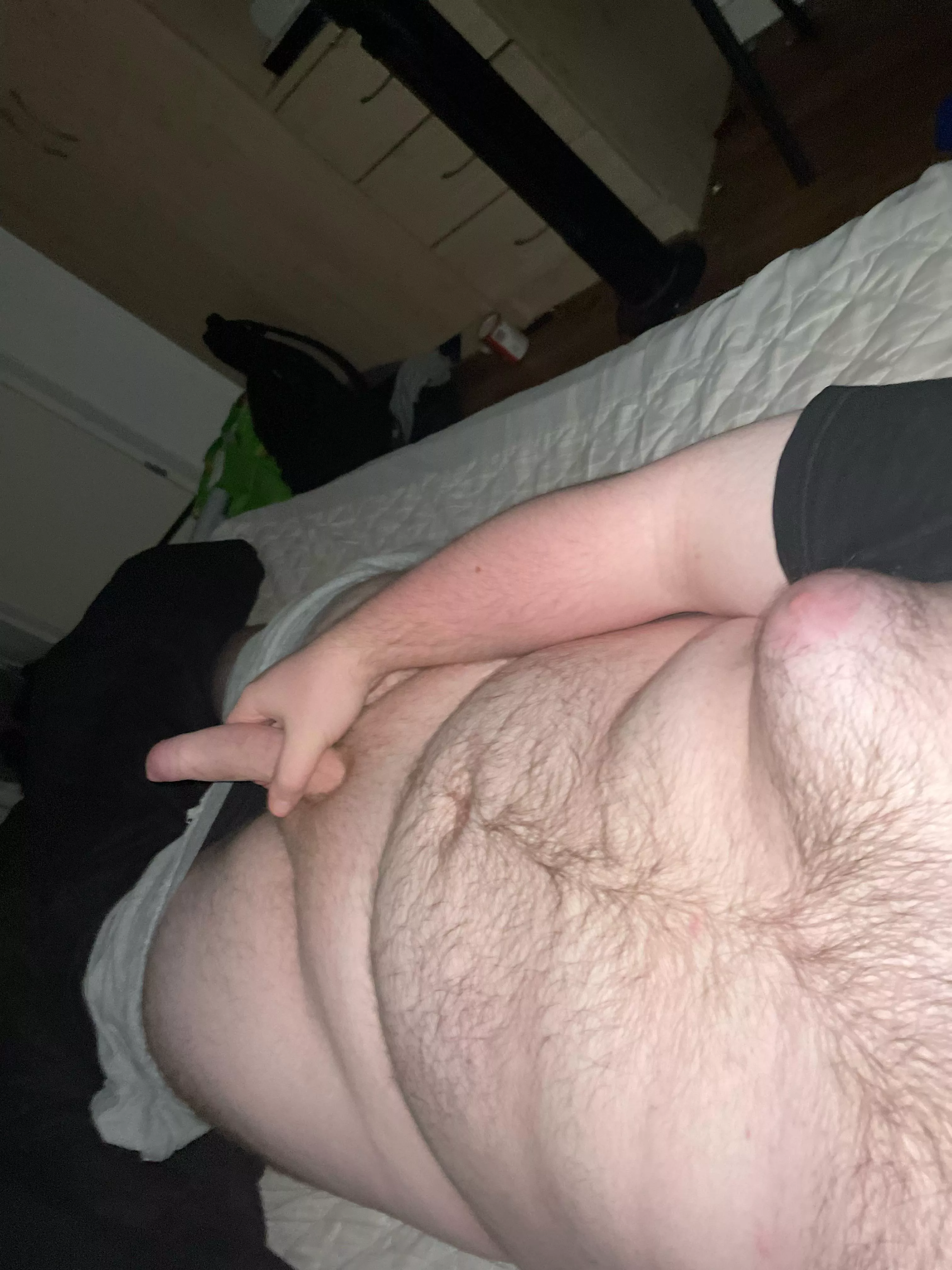 This chubby guy is way too horny for his own good. Would you help me out😉(DMs open)