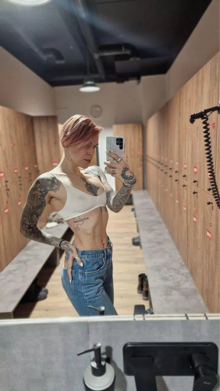 Time to try this new sport bra in work