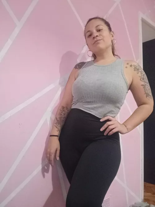 Today's look for training 