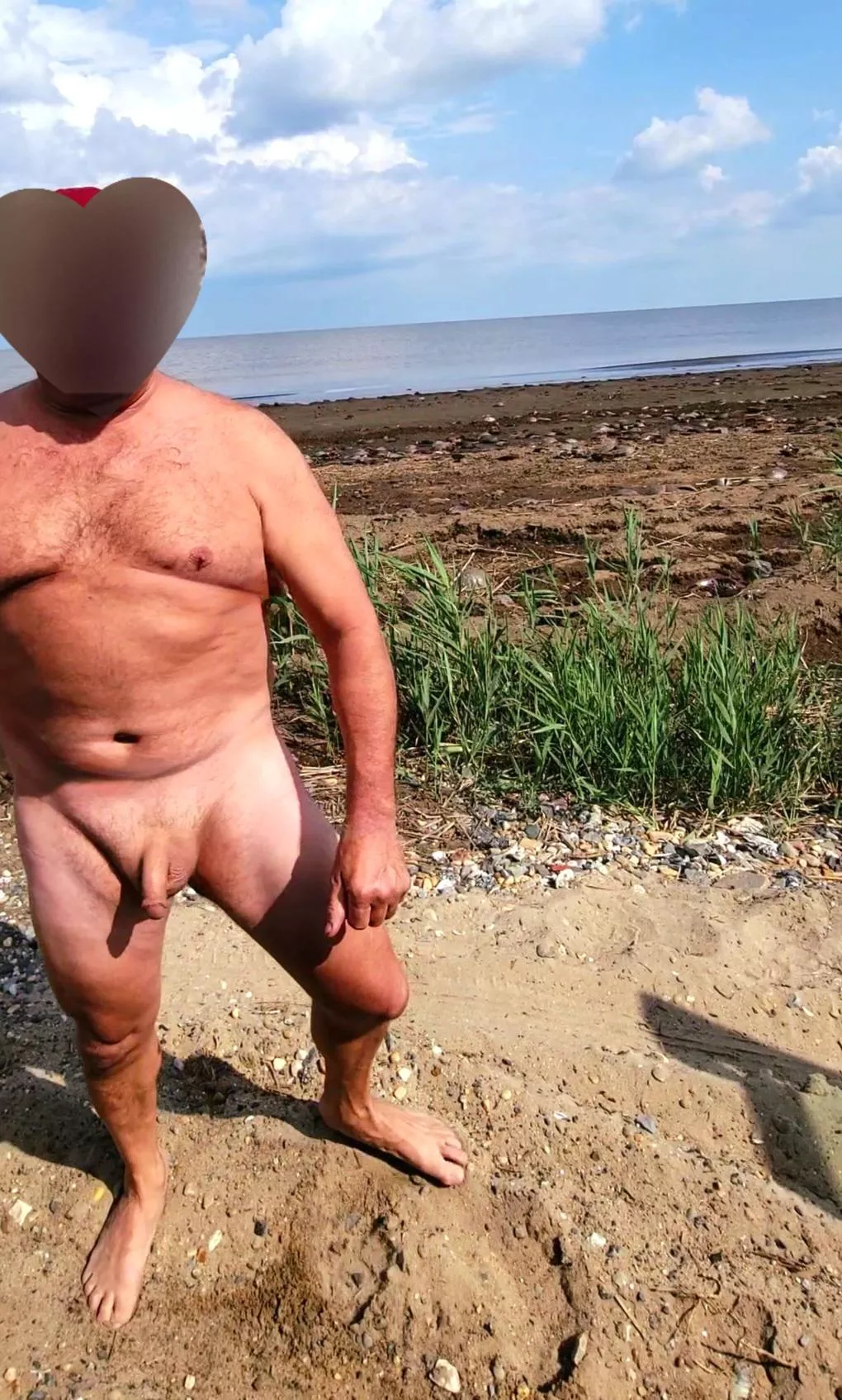 Took a walk on the beach.