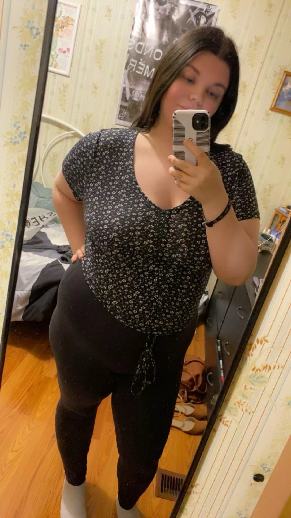 trying to be more confident!