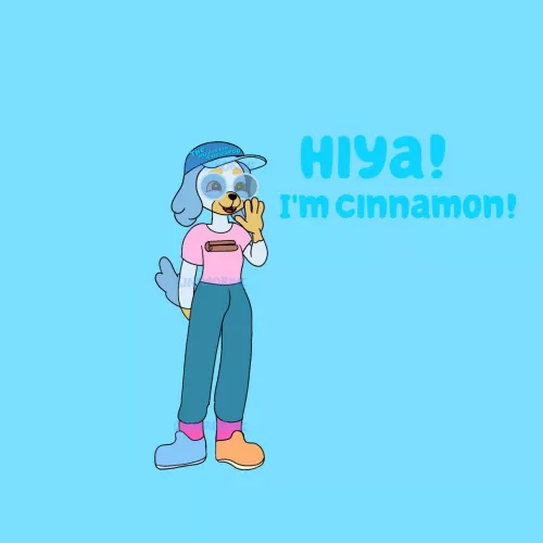 What do you guys think of my fursona? [OC]