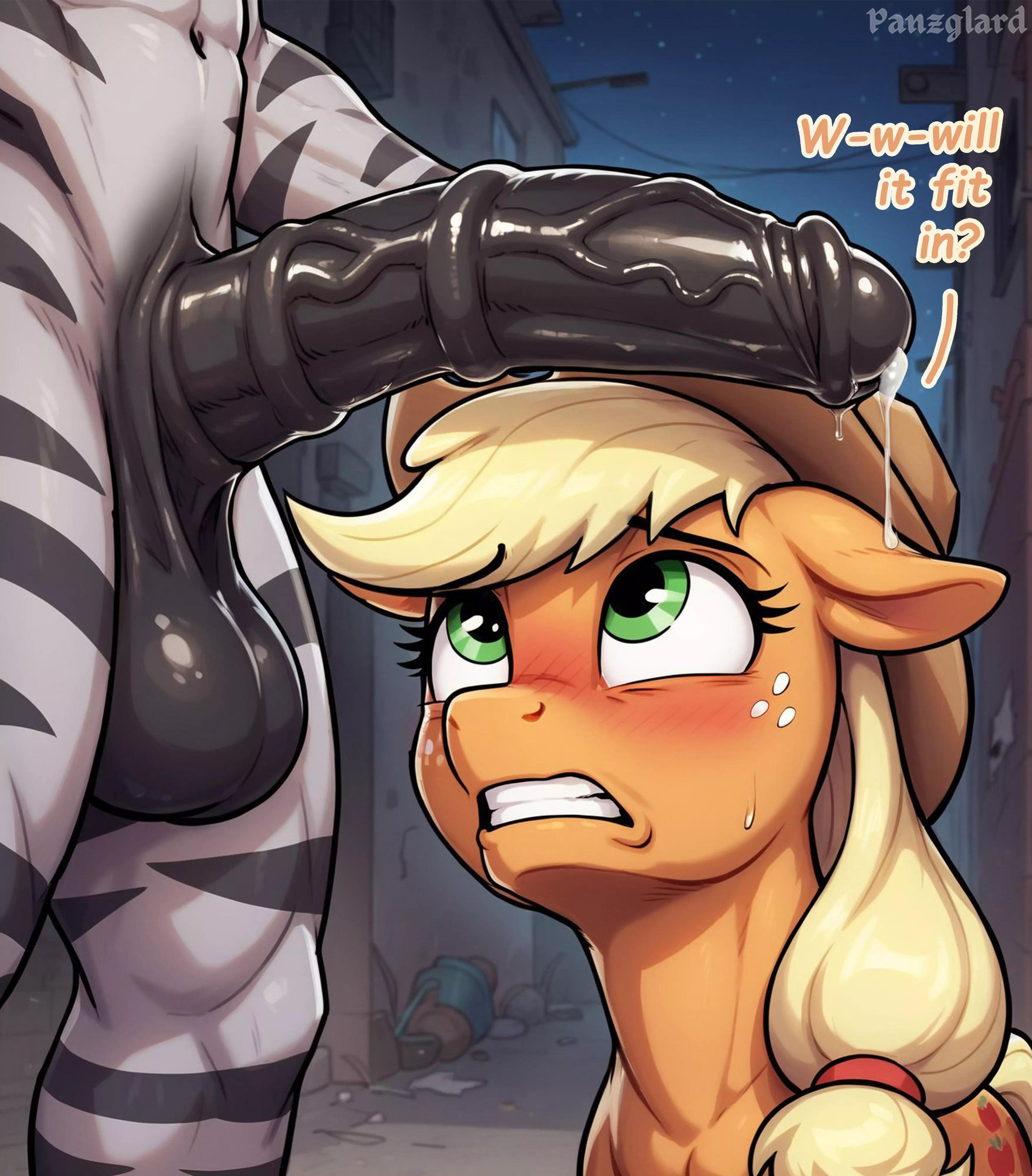 What do you think? (Panzglard) [AI]